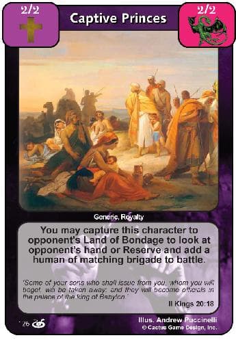Captive Princes