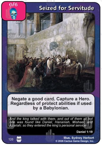 Seized for Servitude [T2C AB]