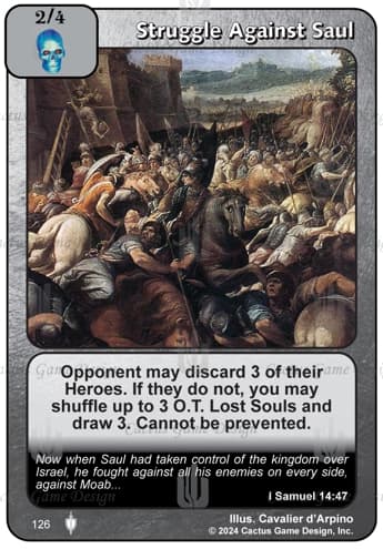 Struggle Against Saul