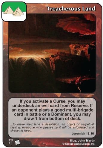 Treacherous Land