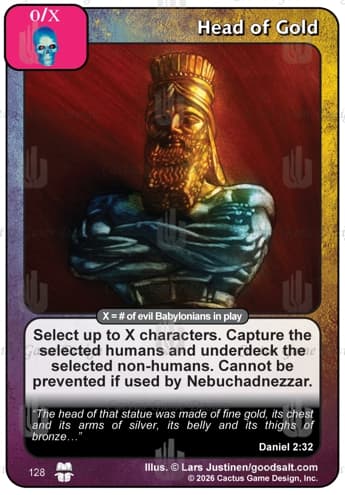 Head of Gold [T2C AB]