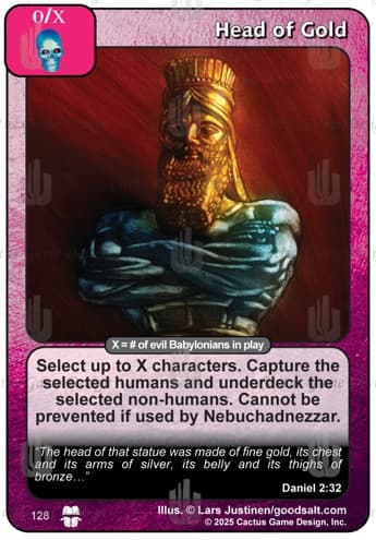 Head of Gold [T2C]