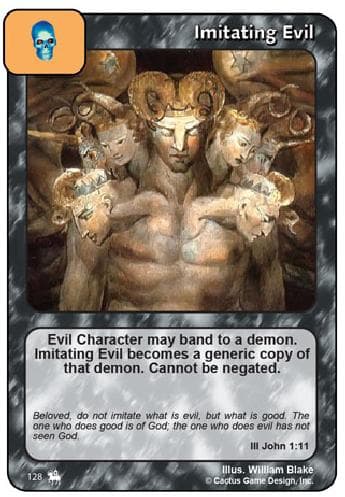 Imitating Evil (RoJ)
