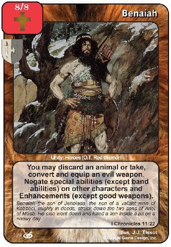 Benaiah (FoM)