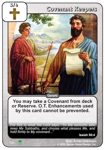 Covenant Keepers (Roots)