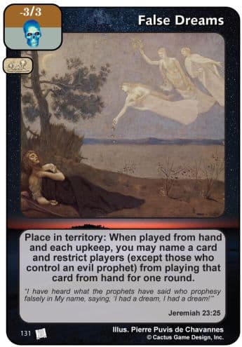 False Dreams (PoC)
