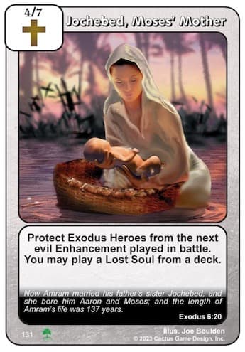 Jochebed, Moses’ Mother (Roots)