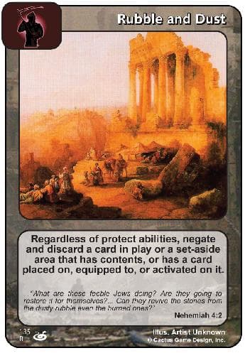 Rubble and Dust