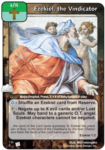 Ezekiel, the Vindicator (PoC)