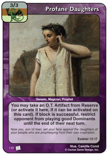 Profane Daughters