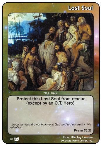 Lost Soul "O.T. Only" [Psalm 78:22]