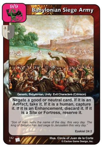 Babylonian Siege Army