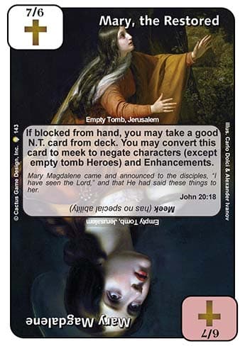 Mary, the Restored / Mary Magdalene (GoC)
