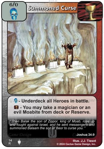 Summoned Curse