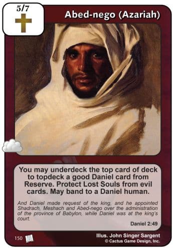 Abed-nego (Azariah) (PoC)