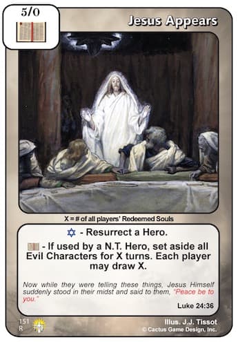 Jesus Appears (GoC)
