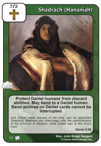 Shadrach (Hananiah) (PoC)