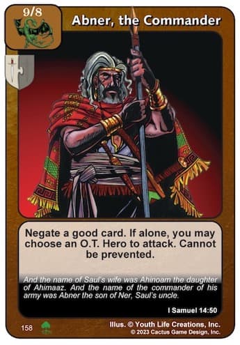 Abner, the Commander (Roots)