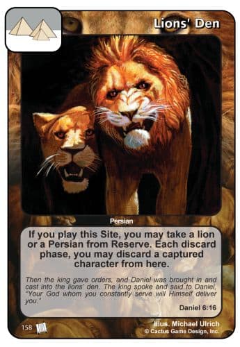 Lions' Den