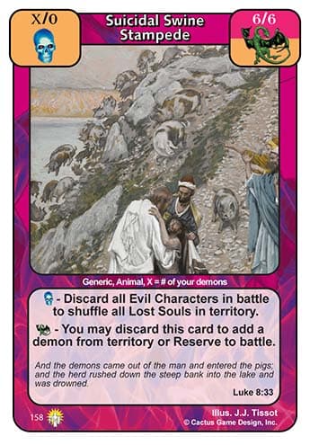 Suicidal Swine Stampede (GoC)