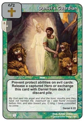 Daniel's Guardian