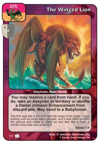 The Winged Lion (PoC)
