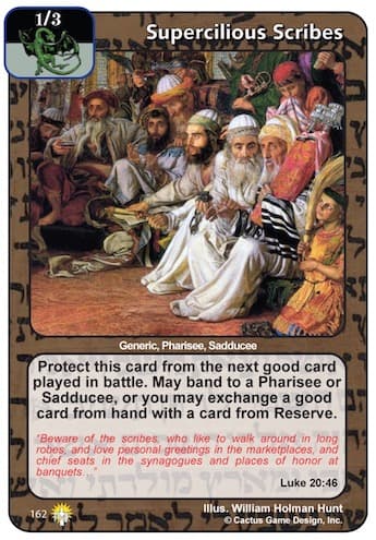 Supercilious Scribes (GoC)