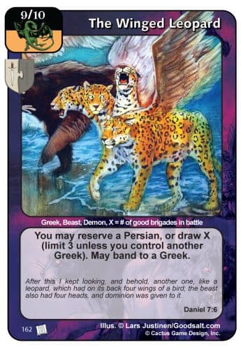 The Winged Leopard (PoC)