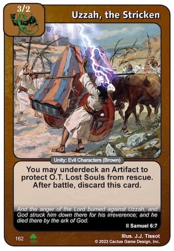 Uzzah, the Stricken (Roots)