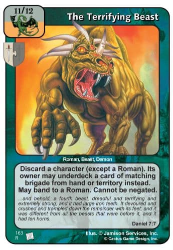 The Terrifying Beast (PoC)