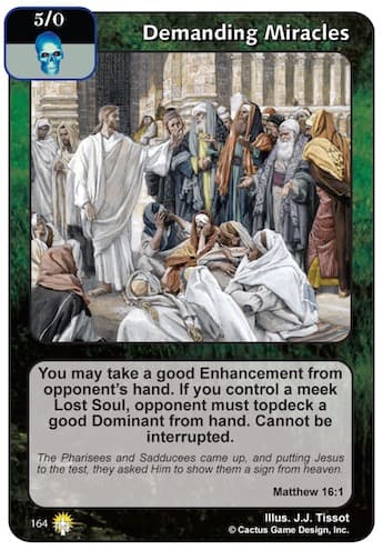 Demanding Miracles (GoC)