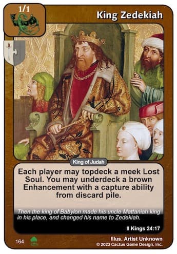 King Zedekiah (Roots)