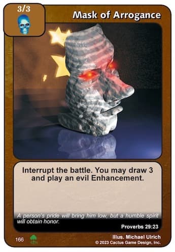 Mask of Arrogance (Roots)