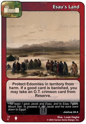Esau's Land
