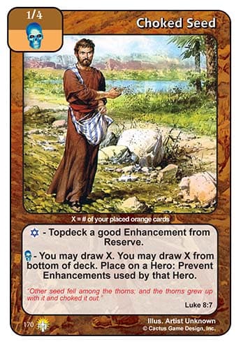 Choked Seed (GoC)