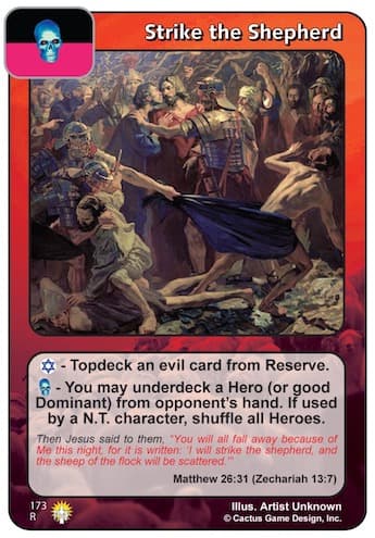 Strike the Shepherd (GoC)