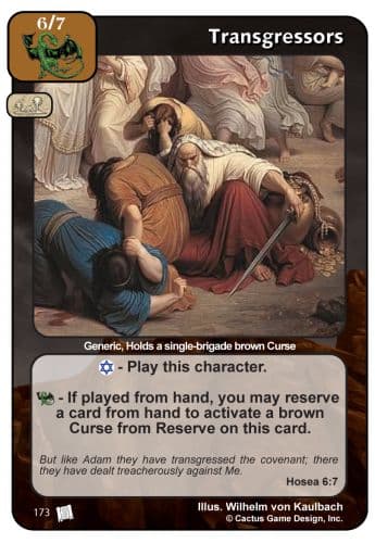 Transgressors