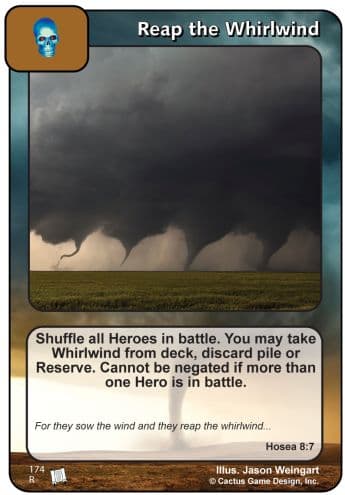 Reap the Whirlwind