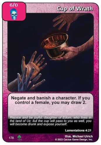 Cup of Wrath (Roots)