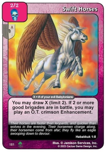 Swift Horses (Roots)