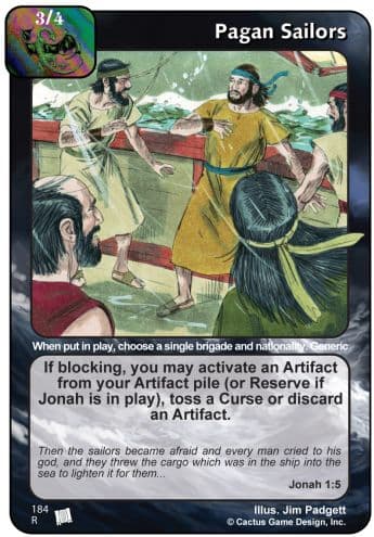 Pagan Sailors