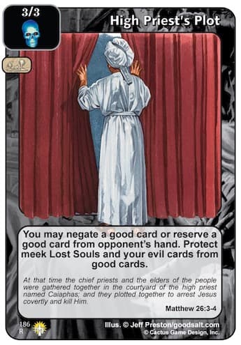 High Priest's Plot (GoC)