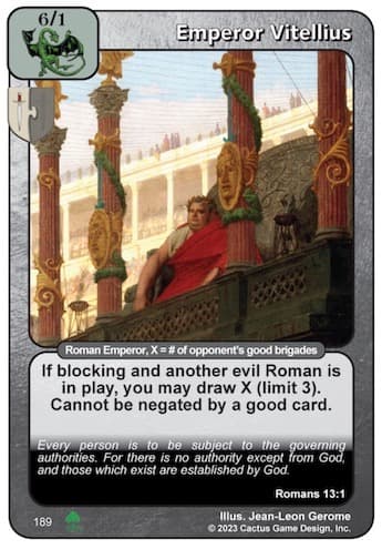 Emperor Vitellius (Roots)