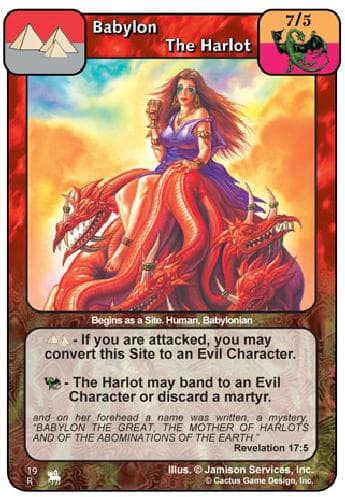 Babylon The Harlot (RoJ)