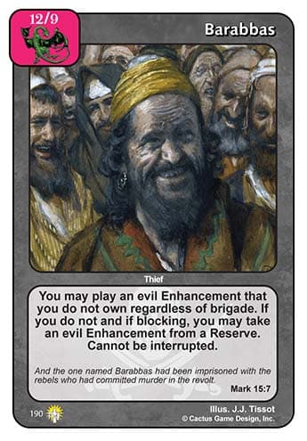 Barabbas (GoC)