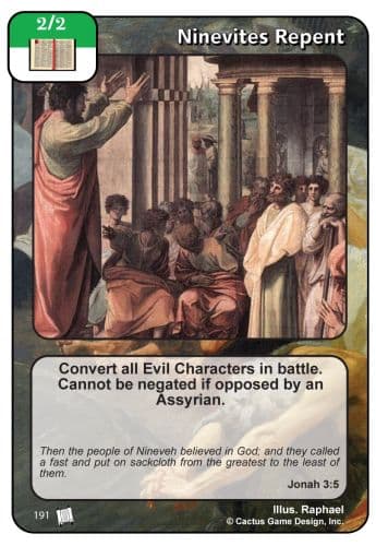 Ninevites Repent