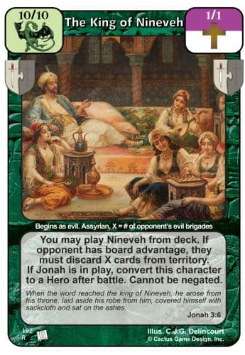 The King of Nineveh