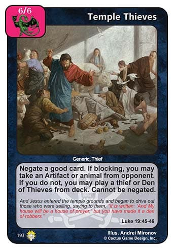 Temple Thieves (GoC)