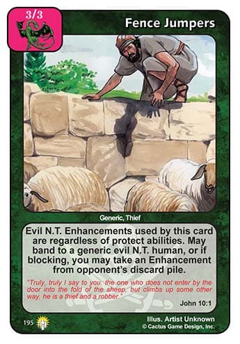 Fence Jumpers (GoC)