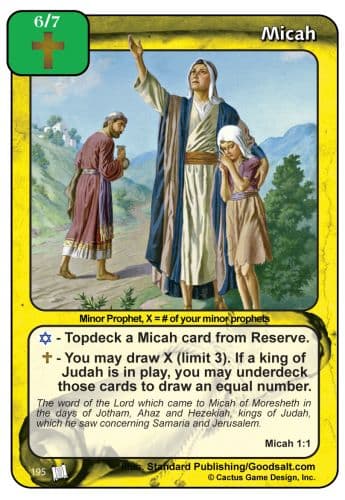 Micah (PoC)